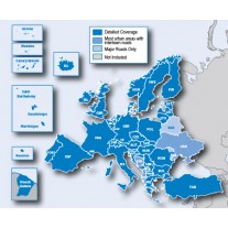Mapas De Europa Para GPS Garmin Ruteables Mapa Gnu