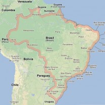 Mapas De Brasil Para GPS Garmin Ruteables Mapa Gnu
