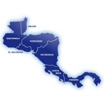 Mapas De Centro America Para GPS Garmin Ruteables