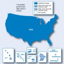 Mapas De EEUU - USA Para GPS Garmin Ruteables Mapa Gnu