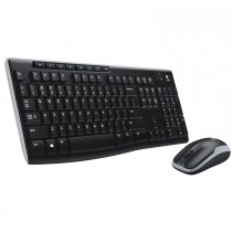 COMBO TECLADO MOUSE Wireless multimedia MK270