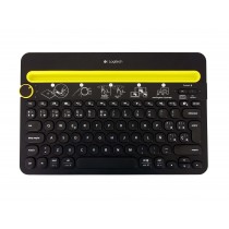 TECLADO Bluetooth® Multi-Device Keyboard K480  (Black) SPANISH