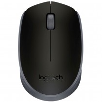 MOUSE M170 Wireless Mouse- Black Clamshell
