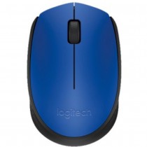 MOUSE M170 Wireless Mouse- Blue Clamshell