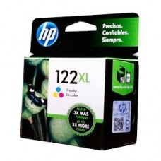 CARTUCHO HP NEGRO  122XL DESKJET 1000 2050 3050 480 PAG