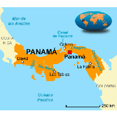 Mapa Panama Para GPS Garmin Ruteable Mapas