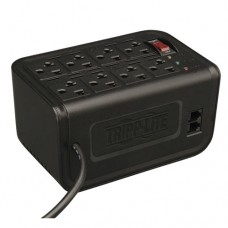 Regulador de Voltaje de 1200VA - Regulación automática de voltaje con supresión de sobretensiones