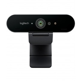 Camara Web Logitech Brio Ultra Hd Pro 4k Usb Microfono Autoenfoque 