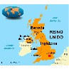 Mapas De Gran Bretaña, Irlanda GPS Garmin Ruteables Mapa
