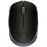 MOUSE M170 Wireless Mouse- Black Clamshell