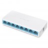 Switch de escritorio NO adminstrable de 8 puertos 10 / 100Mbps