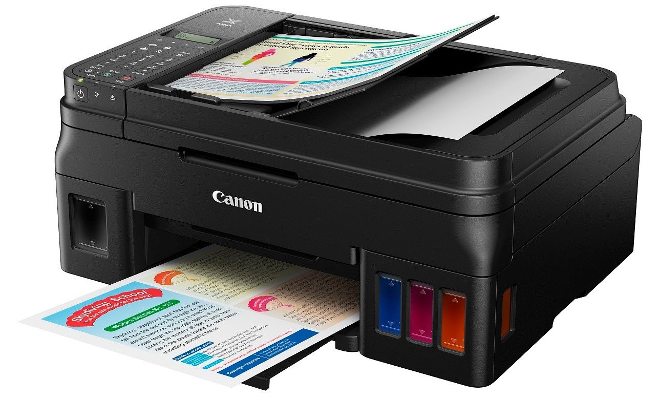 Impresora Multifuncional Canon Pixma G4100 Recarga Continua Wifi
