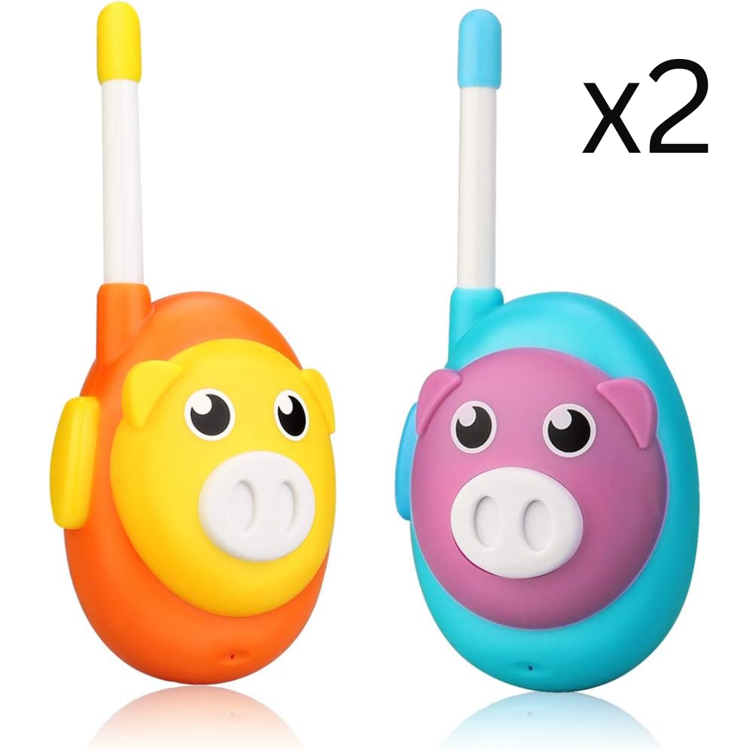 2 Radios Walkie Talkie Retevis RB16 Para Niños