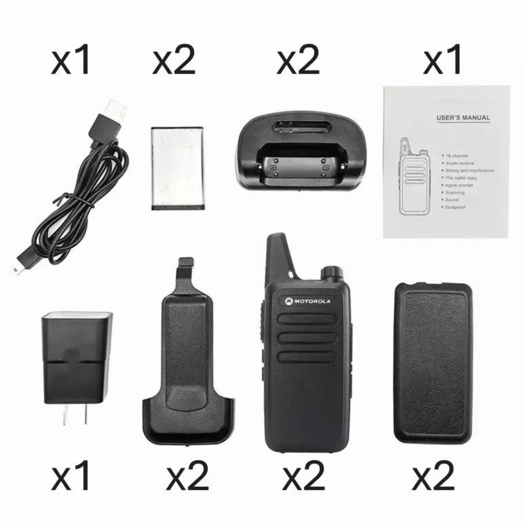 Motorola C1 Walkie Talkies