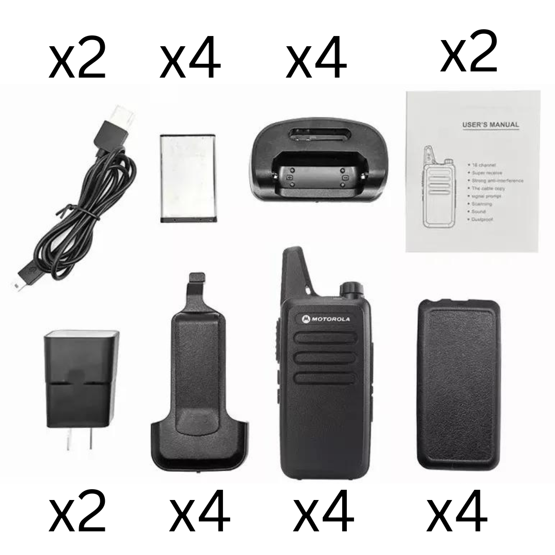 Motorola C1 Walkie Talkies