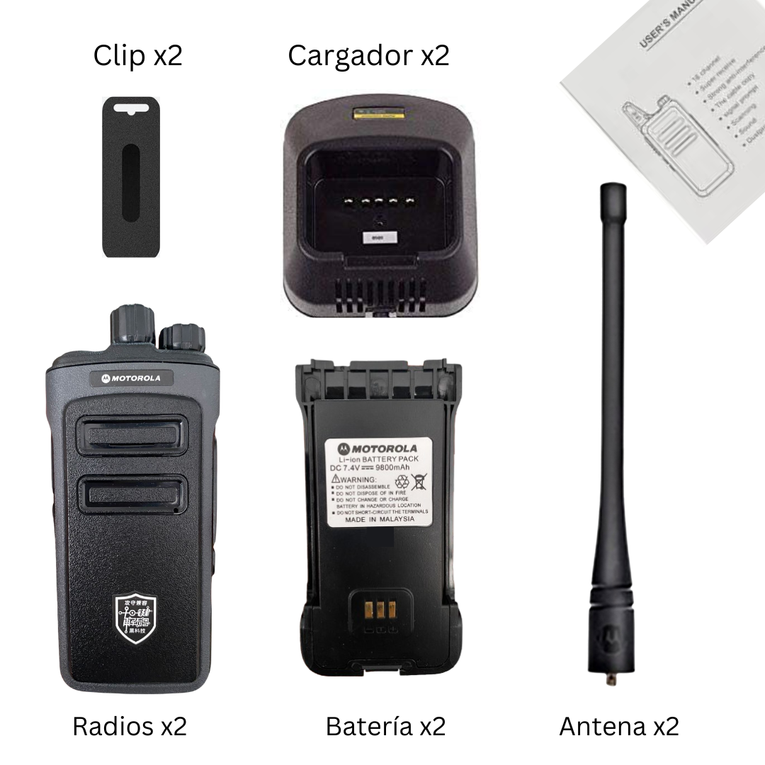 Radios Comunicación Motorola Nuevoportal