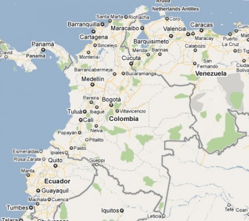 Mapas De Colombia Para GPS Garmin