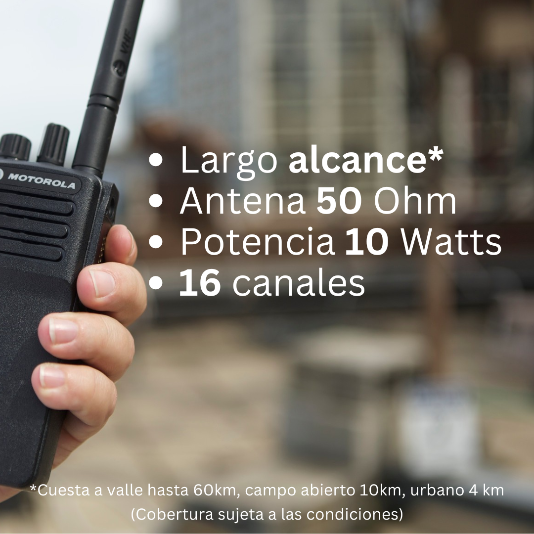 Radios Comunicación Motorola Nuevoportal