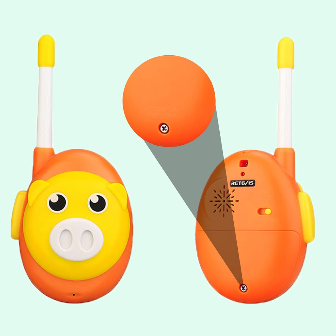 2 Radios Walkie Talkie Retevis RB16 Para Niños