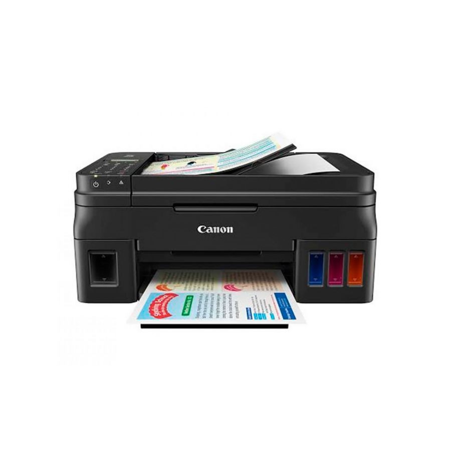 Impresora Multifuncional Canon Pixma G4100 Recarga Continua Wifi