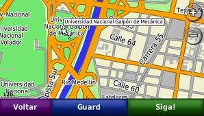 Mapas De Colombia Para GPS Garmin