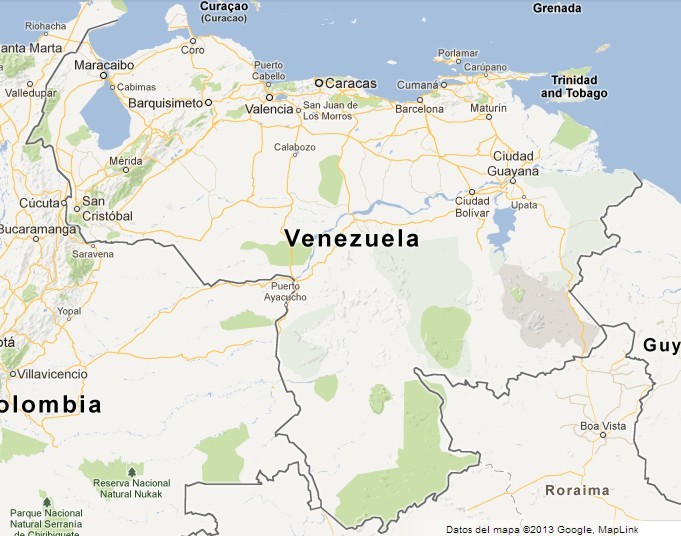 MAPA PARA GPS GARMIN VENEZUELA NUEVOPORTAL