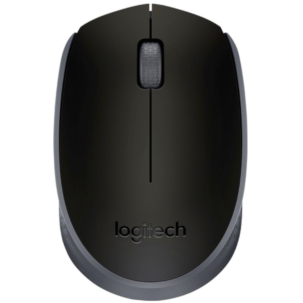 MOUSE M170 Wireless Mouse- Black Clamshell